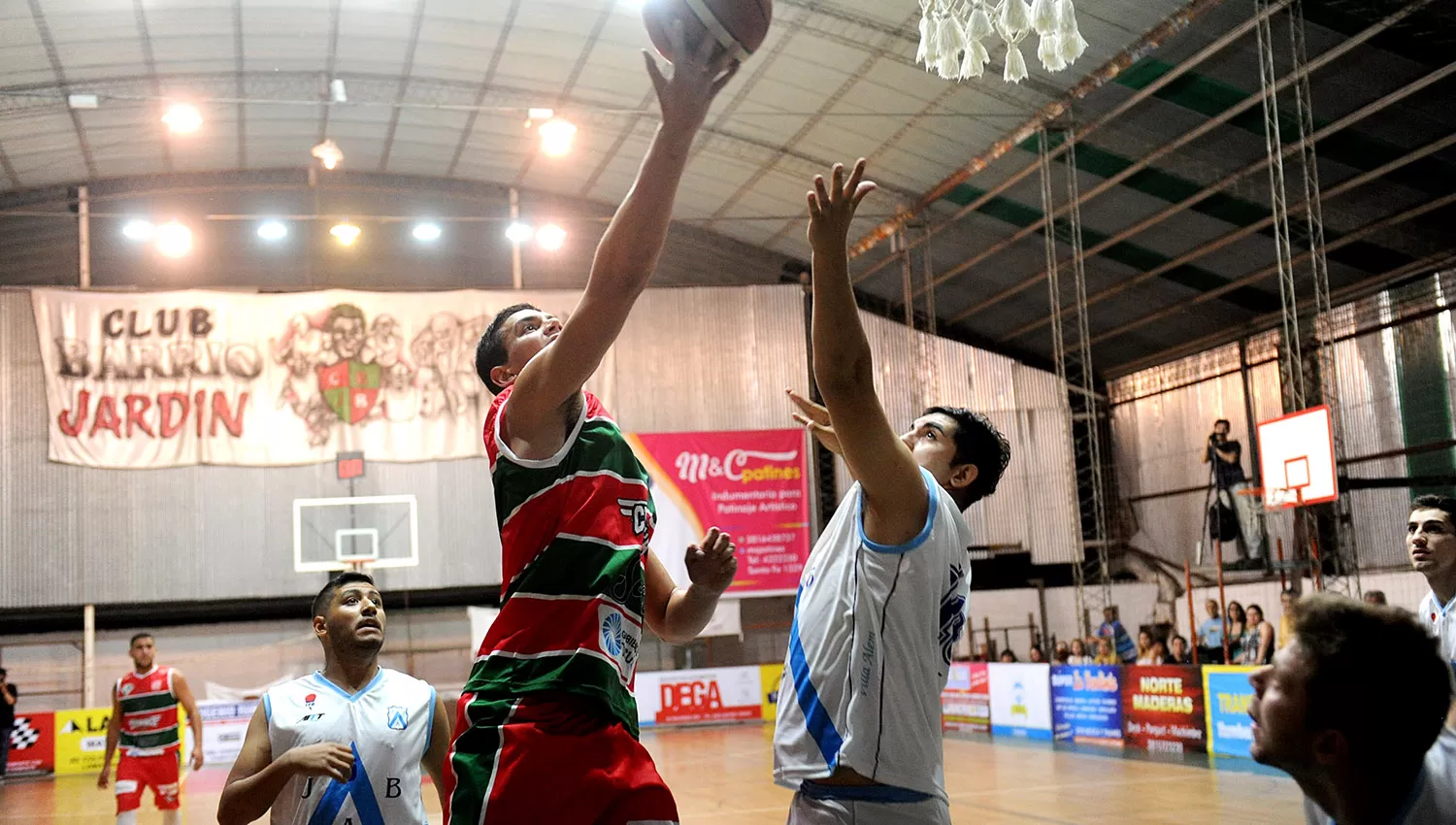 Ciudadela Básquet logró un buen triunfo sobre Alberdi.
FOTO DE LA GACETA/HÉCTOR PERALTA