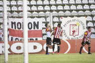 San Martín fue más que Morón en el complemento, pero sumó su quinto empate seguido