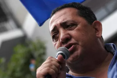 Estoy seguro de que voy a ir preso, confesó Luis D'Elía