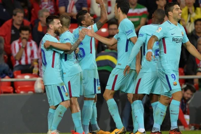 Barcelona, liderado por Messi y Ter Stegen, sigue invicto en la Liga española