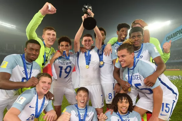 Inglaterra dio vuelta el resultado ante España y es campeón mundial Sub 17