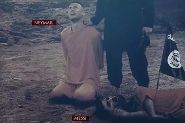 Nueva amenaza del Estado Islámico contra Messi: no disfrutarás de seguridad