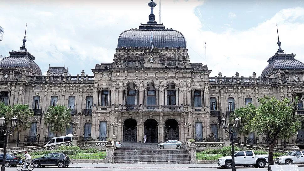 CASA DE GOBIERNO. El Gobierno designa de manera discrecional a los jueces de Paz. ARCHIVO