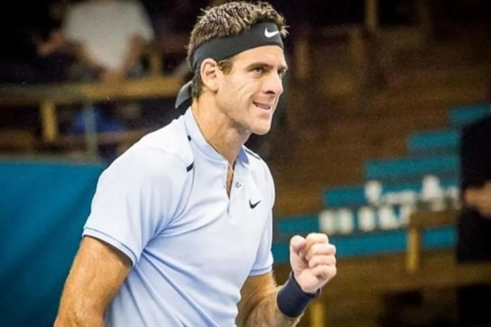 PASO A PASO. Del Potro busca oro en Suiza y llegar al torneo de maestros. 