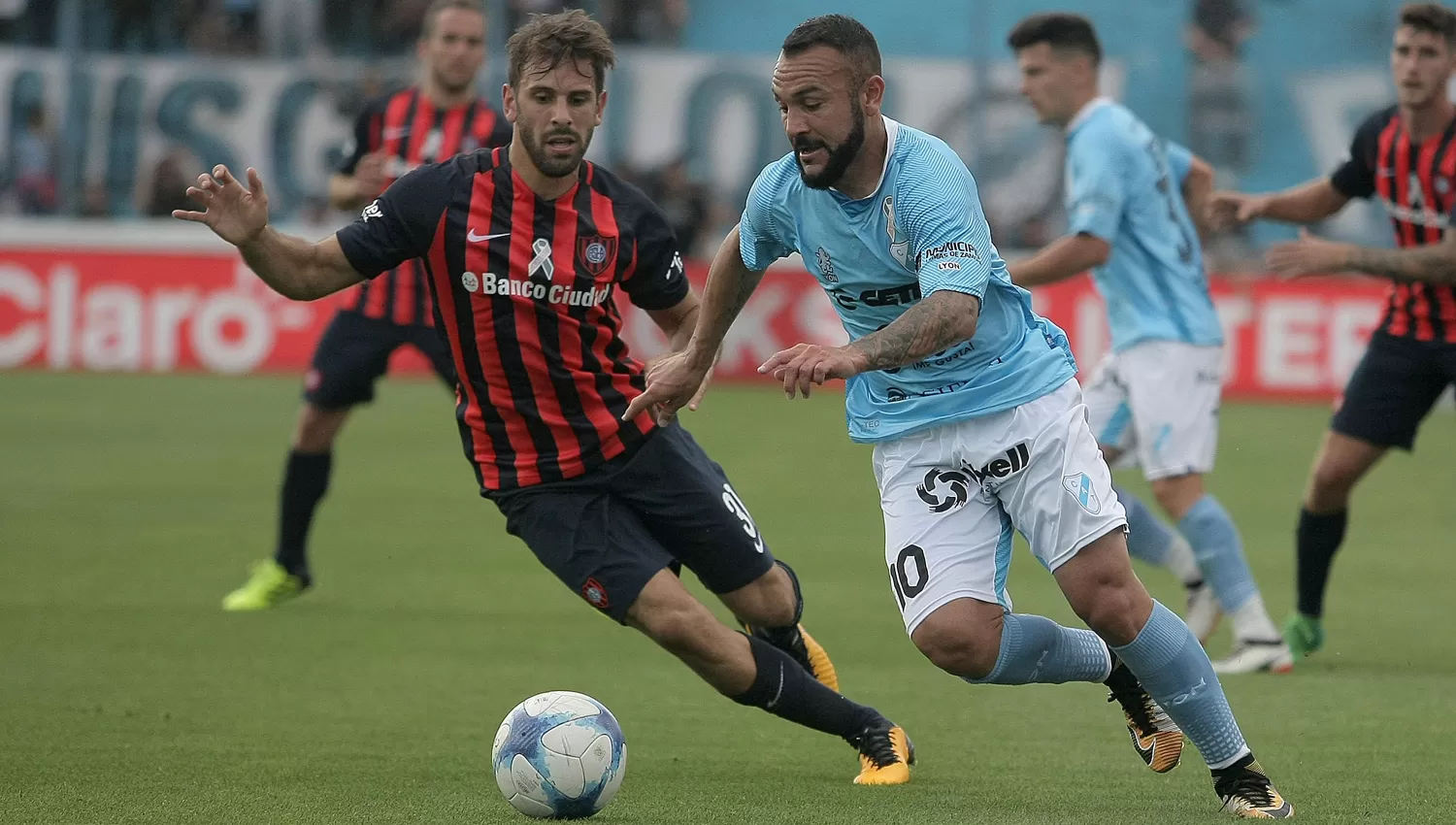 SAN LORENZO VS TEMPERLEY (DYN)