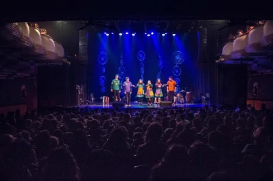 El teatro y la música convocan a los chicos