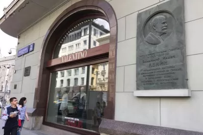 Moscú es la capital mundial de la ironía