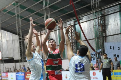 El líder, Tucumán BB, recibe a un necesitado Alberdi