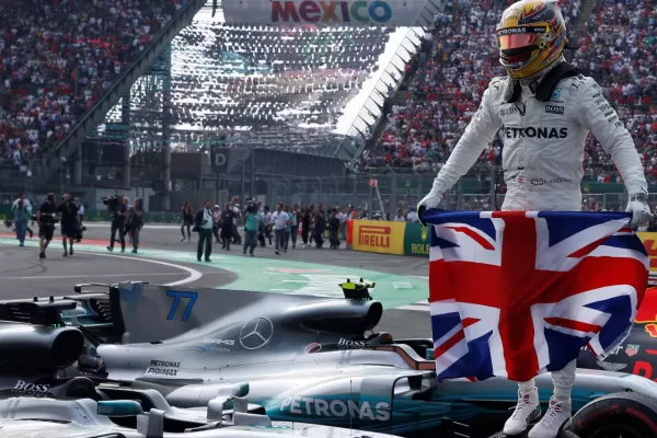 Por cuarta vez, Hamilton se consagró campeón del mundo de la Fórmula 1
