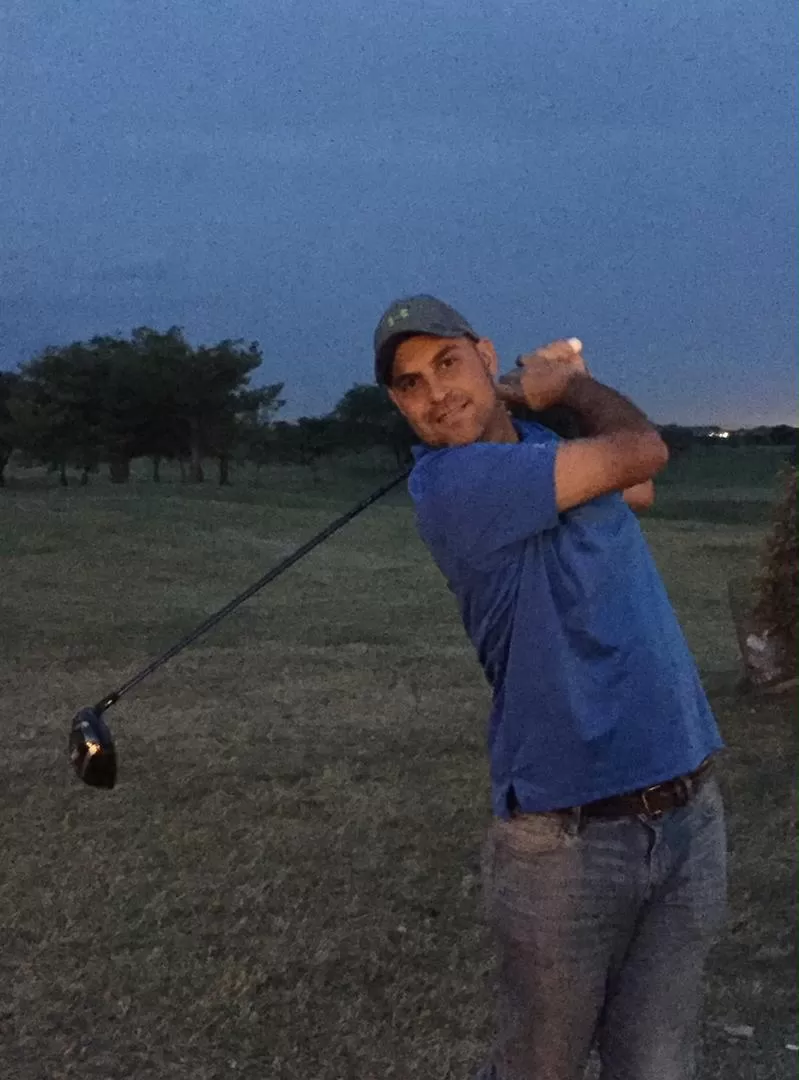 AJUSTADO. Nougués se impuso en desempate automático. prensa jockey club