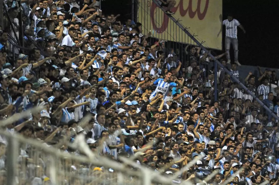 ILUSIÓN. Los “Decanos” sienten que están muy próximos a volver a ser protagonistas de la Copa Libertadores; para ello, deben vencer a Central el 10 del mes que viene. la gaceta / foto de franco vera