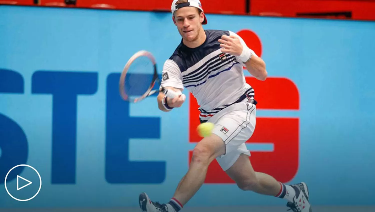 Diego Schwartzman.
FOTO TOMADA DE TWITTER @ATPWorldTour_ES