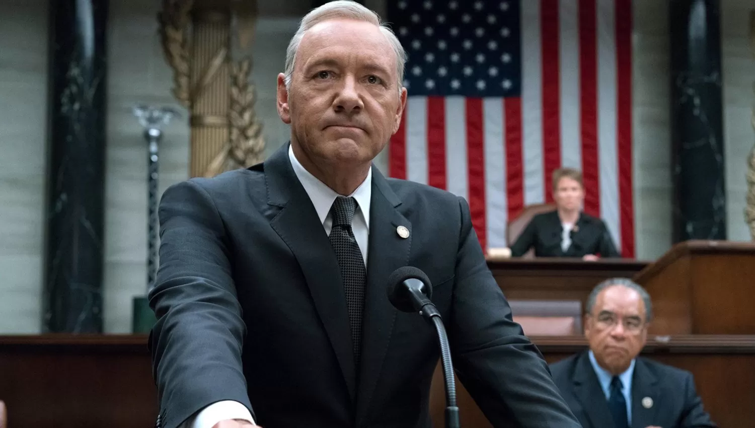 El actor kevin Spacey está envuelto en un escándalo sexual. FOTO TOMADA DE ESPINOF.COM