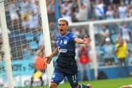 Favio Álvarez: pasó el mareo; comenzó el show