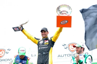 El candidato no defraudó en Toay