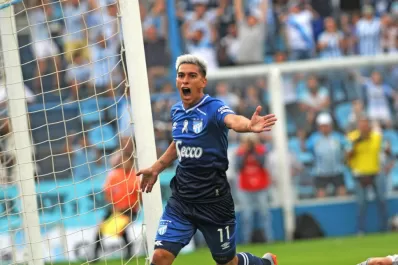 Favio Álvarez: pasó el mareo; comenzó el show