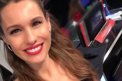 El recuerdo hot de Pampita: la morocha compartió fotos de sus inicios como modelo