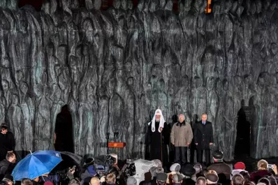 Putin, a 100 años de la Revolución Rusa