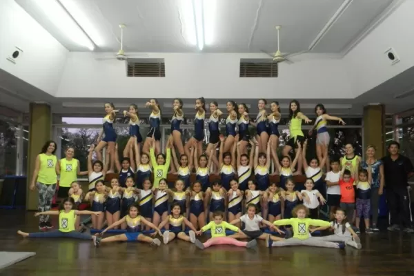 La gimnasia artística comienza a dar buenos frutos en Tucumán Lawn Tennis