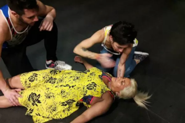 La Bomba Tucumana se desmayó en pleno ensayo y preocupó a todos