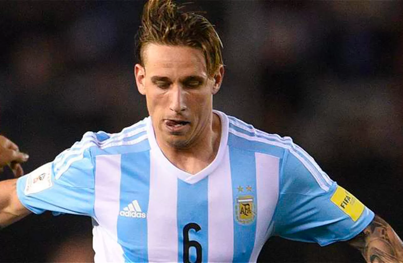 LUCAS BIGLIA (ARCHIVO)