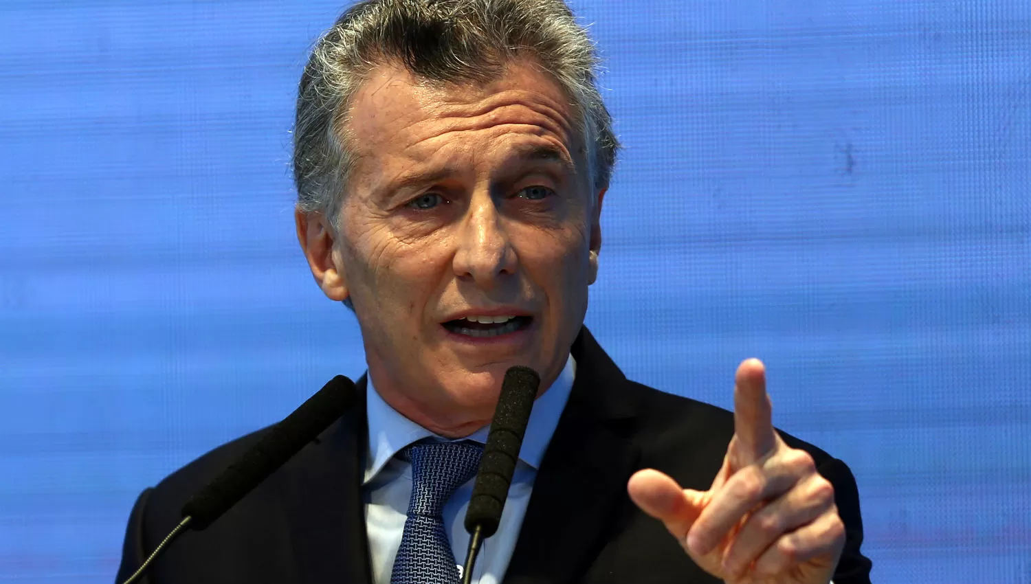 MAURICIO MACRI / DYN