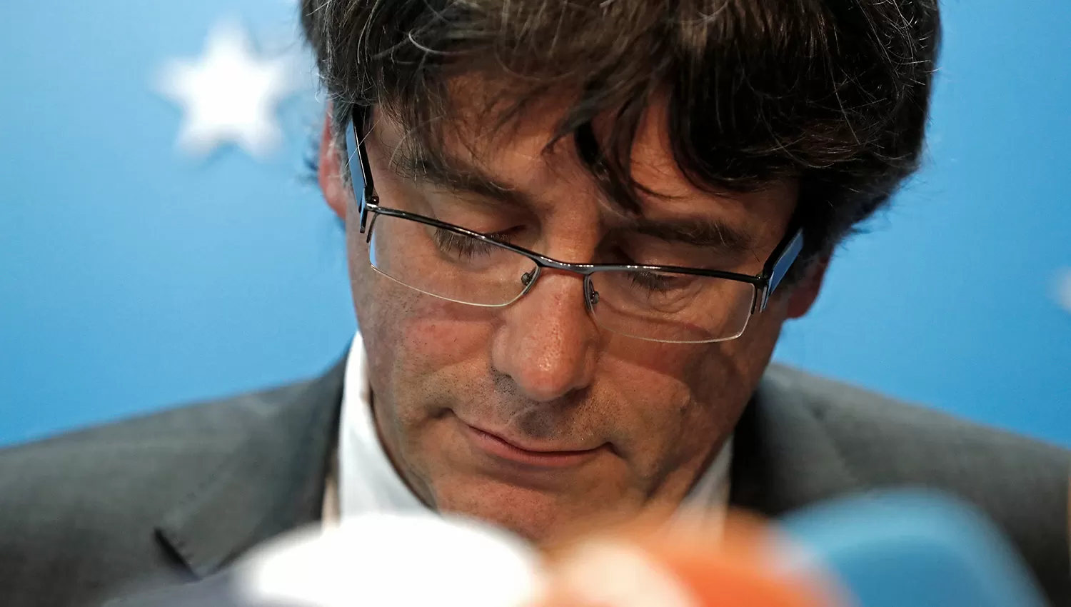 CARLES PUIGDEMONT. El destituido presidente catalán está en Bélgica. REUTERS