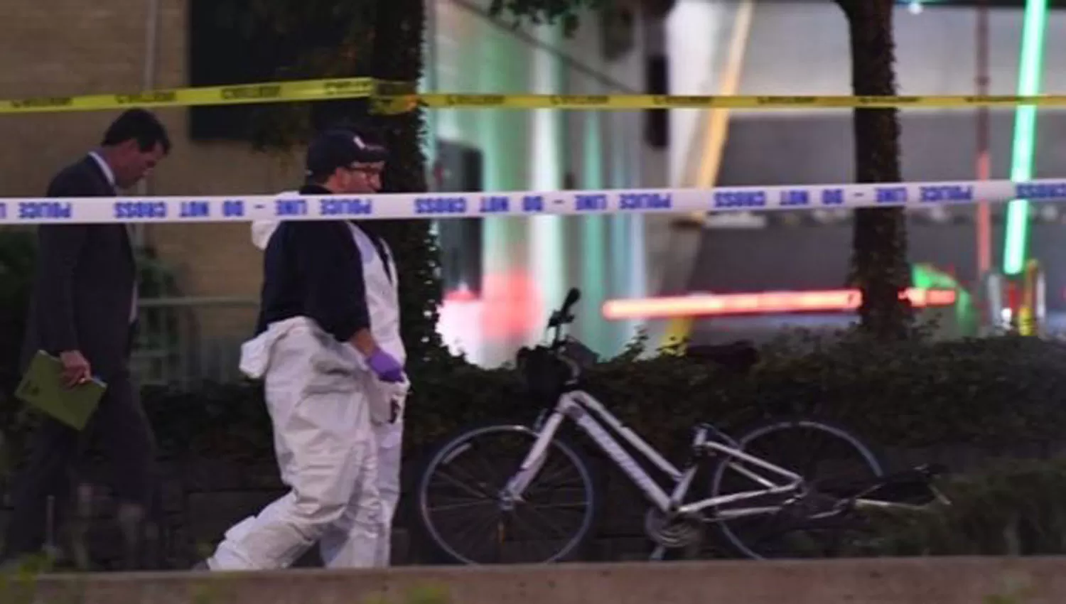 La mayoría de las víctimas eran personas que circulaban en la ciclovía. FOTO TOMADA DE LA BBC MUNDO. 