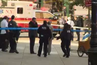 Un vehículo atropelló ciclistas y peatones y causó ocho muertos en Nueva York