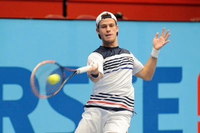 Schwartzman debutó con una gran victoria en París