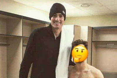 La broma de Schwartzman por la gran diferencia de estatura con Isner, su rival de mañana