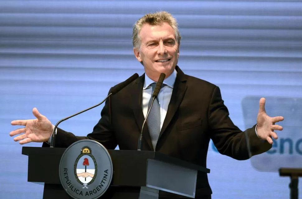 REFORMAS. Macri sabe que el tiempo político transcurre velozmente. 