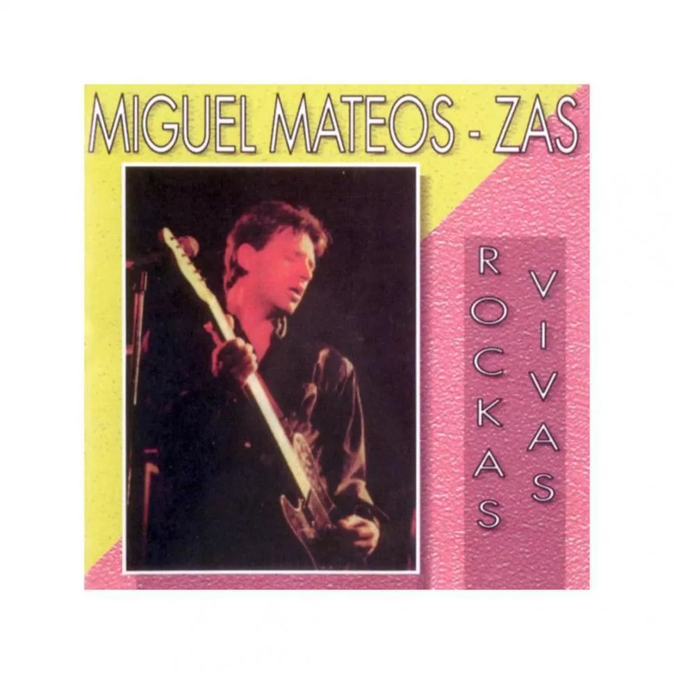 VIGENTE. Miguel Mateos lanzó “Rockas Vivas” en 1985. El 10 de noviembre estará nuevamente en Tucumán. 