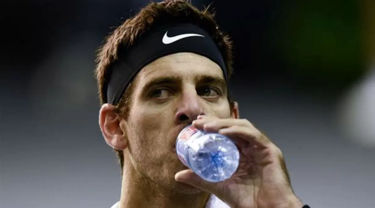 JUAN MARTÍN DEL POTRO. FOTO TOMADA DE LANACION.COM.AR