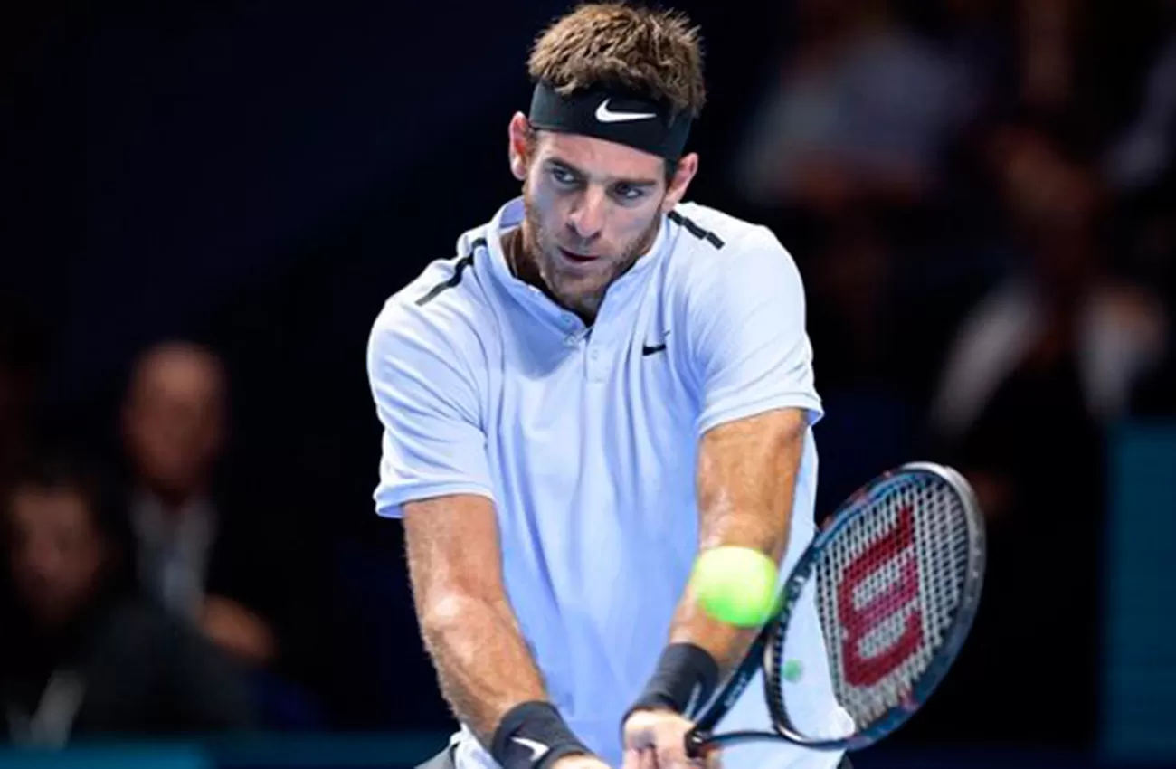 Del Potro avanza en París y sigue soñando con el Masters de Londres