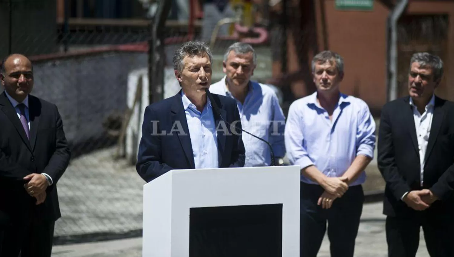 Macri había anunciado en febrero de 2016 el aumento del corte de bioetanol, de 10% al 12%. FOTO DE ARCHIVO. 