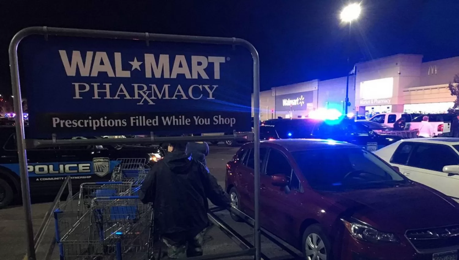 TIROTEO EN COLORADO. FOTO TOMADA DE MINUTOUNO.COM