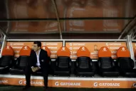 “Prefiero que se equivoque un árbitro y no siete”, se quejó Gallardo