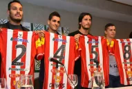 San Martín dará a conocer mañana su nueva camiseta