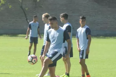 Tras un calvario de 15 meses, Ballini volvió a entrenarse