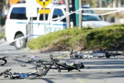 Horror en Nueva York: la última foto de los argentinos que murieron en el atentado
