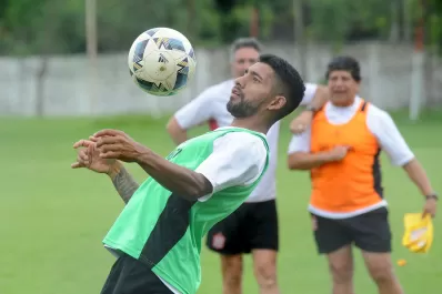 San Martín podría perder a Matías García para el partido contra Rafaela
