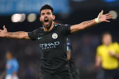Kun Agüero se convirtió en el máximo goleador del Manchester City