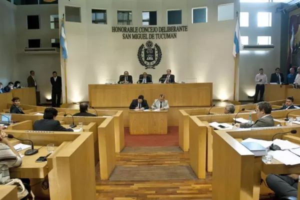 La interna en el oficialismo se dirime en el Concejo Deliberante