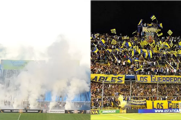 Copa Argentina: empezaron las amenazas entre hinchas de Atlético y Central, y crecen las dudas sobre la seguridad