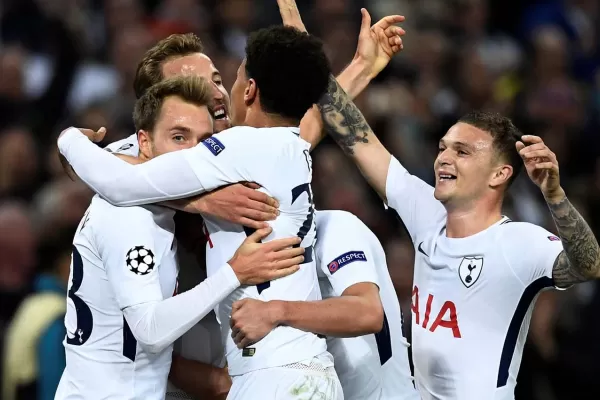 Tottenham ridiculiza al Real Madrid y pasó a la segunda fase de la Liga de Campeones
