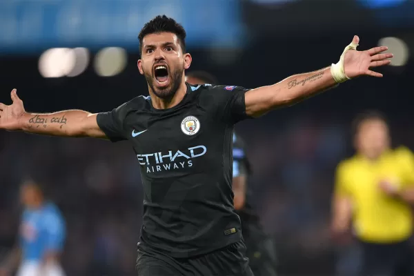 Kun Agüero se convirtió en el máximo goleador del Manchester City
