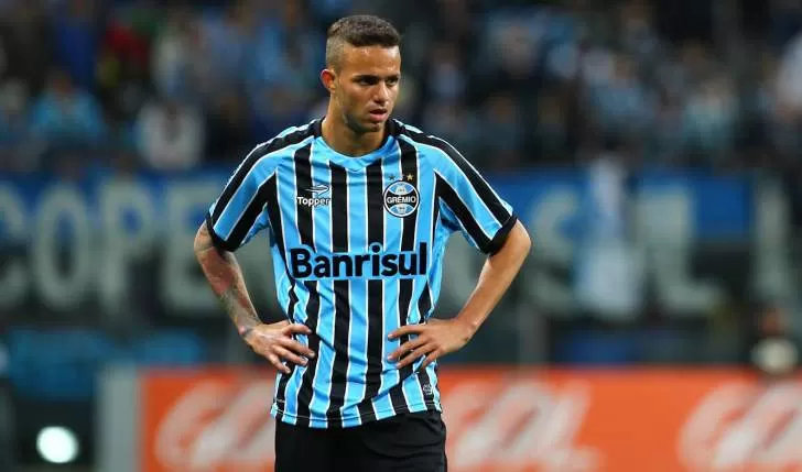 Luan, delantero del Gremio.
FOTO TOMADA DE www.fichajes.net