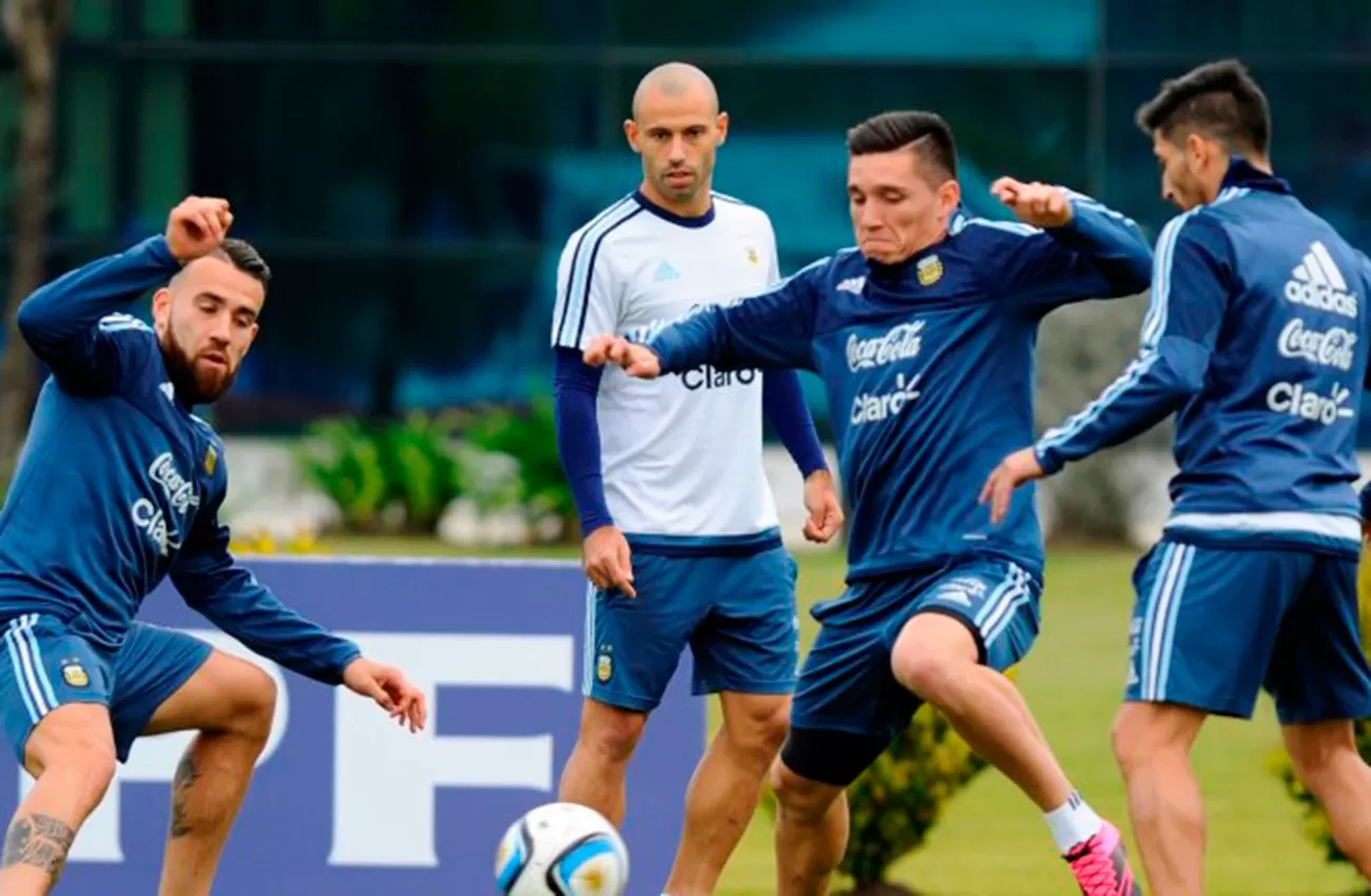 ELEGIDO. Kranevitter fue tenido en cuenta por Sampaoli. (ARCHIVO)