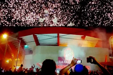 Reviví los primeros festejos de los hinchas de San Martín por los 108 años